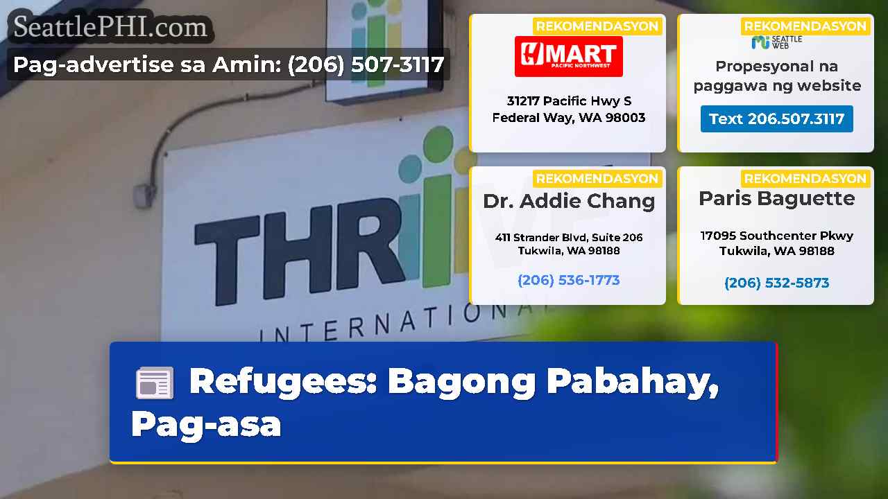 Refugees: Bagong Pabahay, Pag-asa
