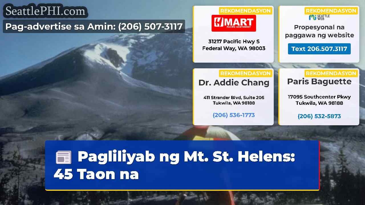 balita sa Seattle SeattlePHI