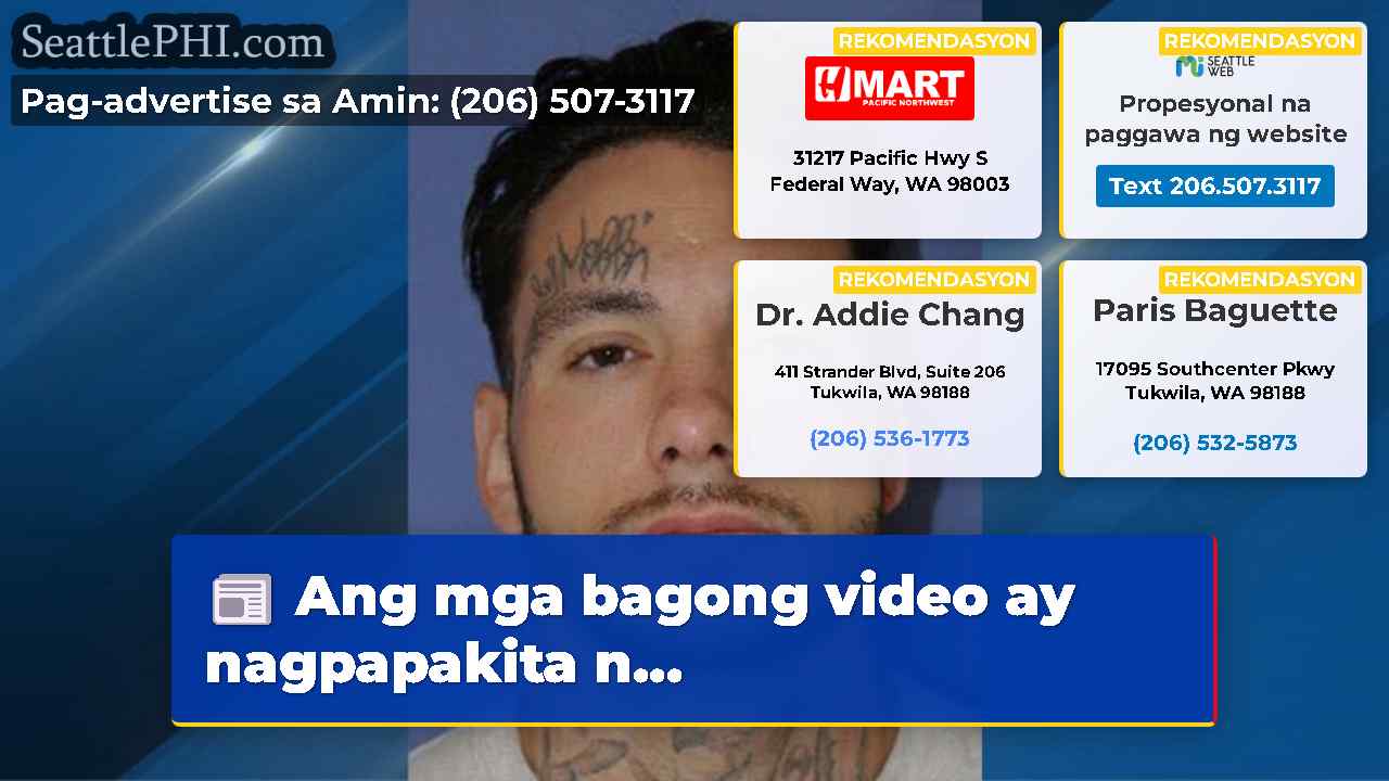 Ang mga bagong video ay nagpapakita n...