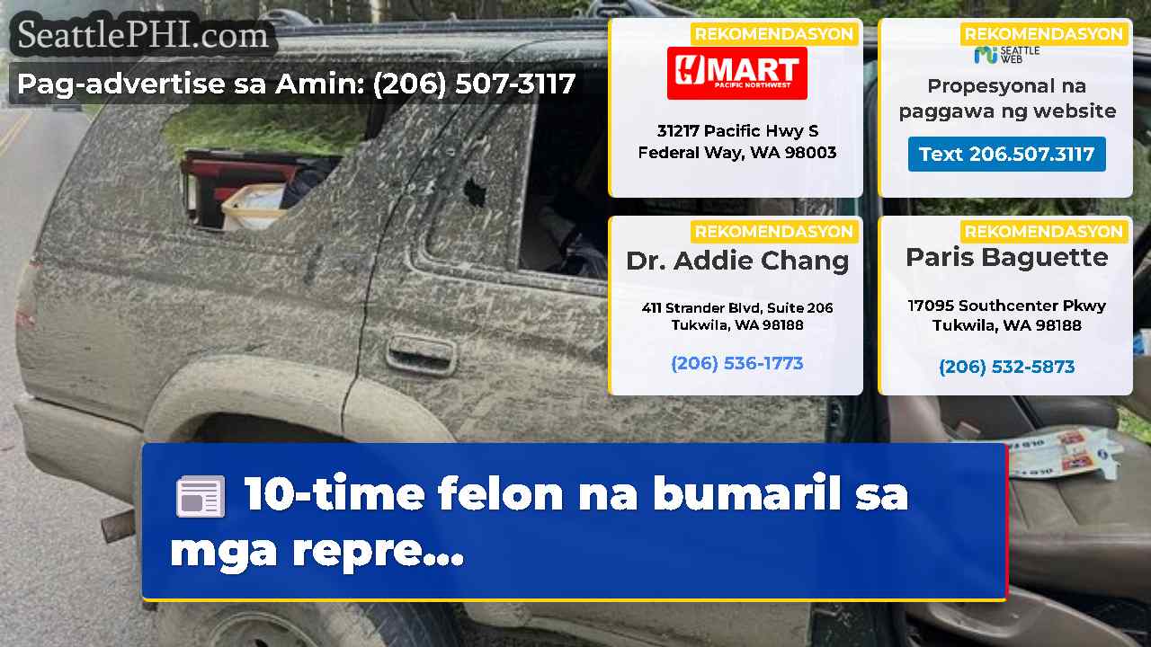 balita sa Seattle SeattlePHI