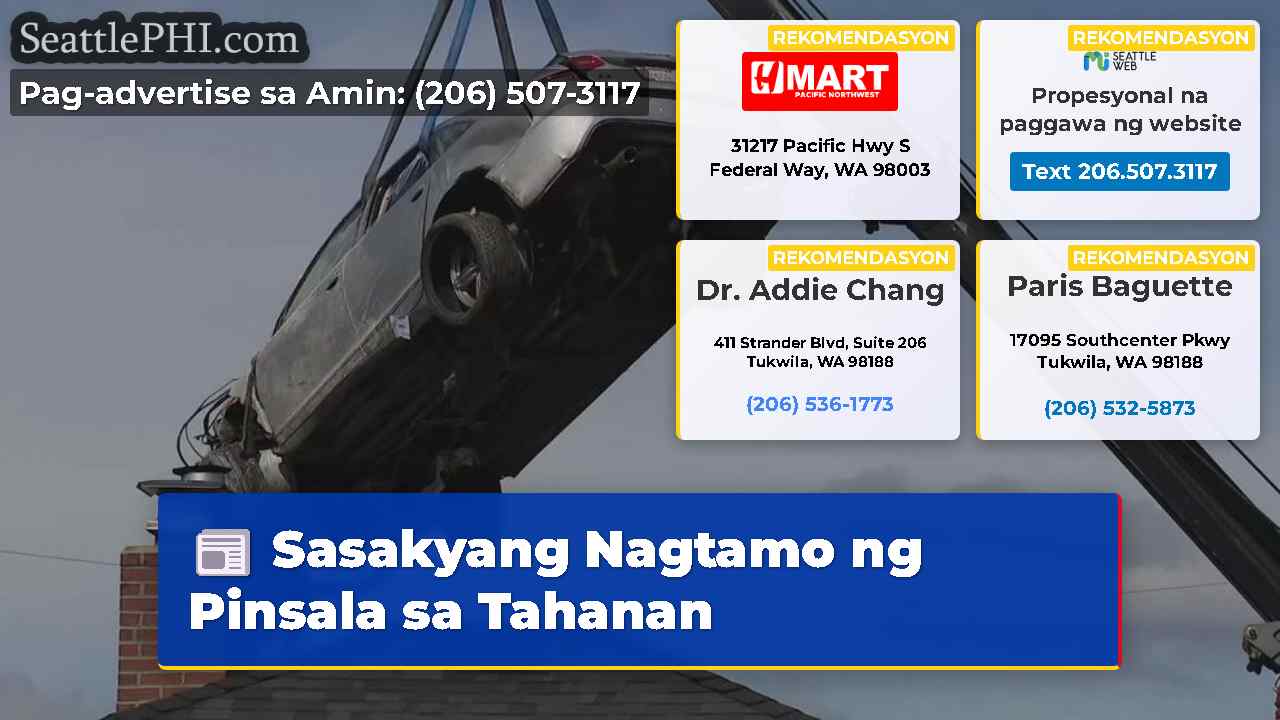 Sasakyang Nagtamo ng Pinsala sa Tahanan