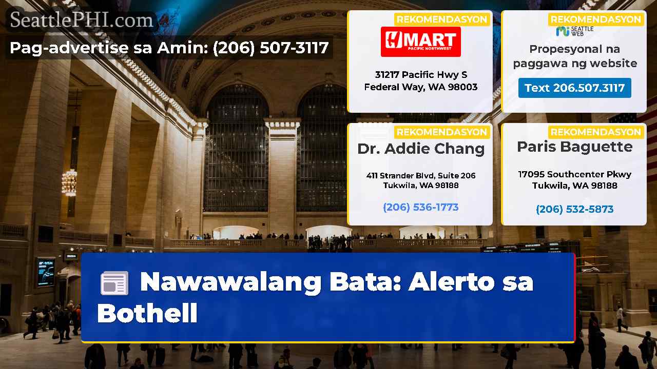balita sa Seattle SeattlePHI