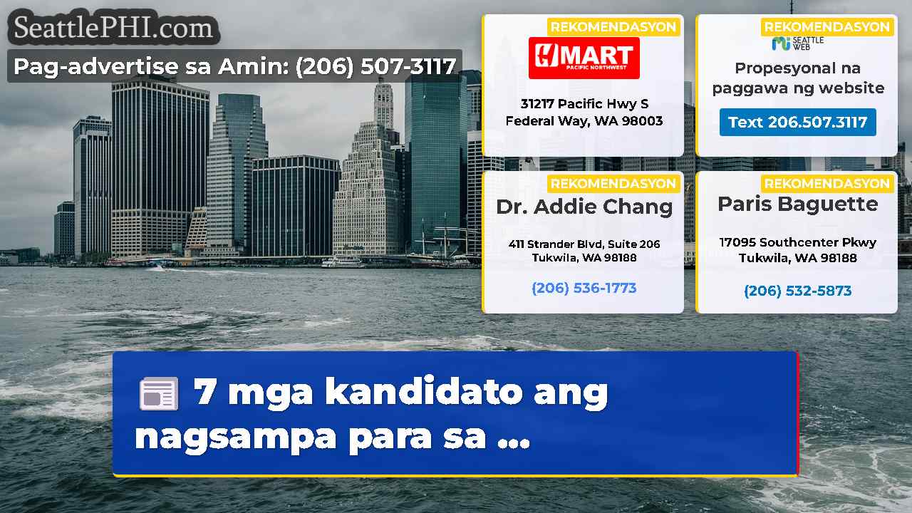 balita sa Seattle SeattlePHI