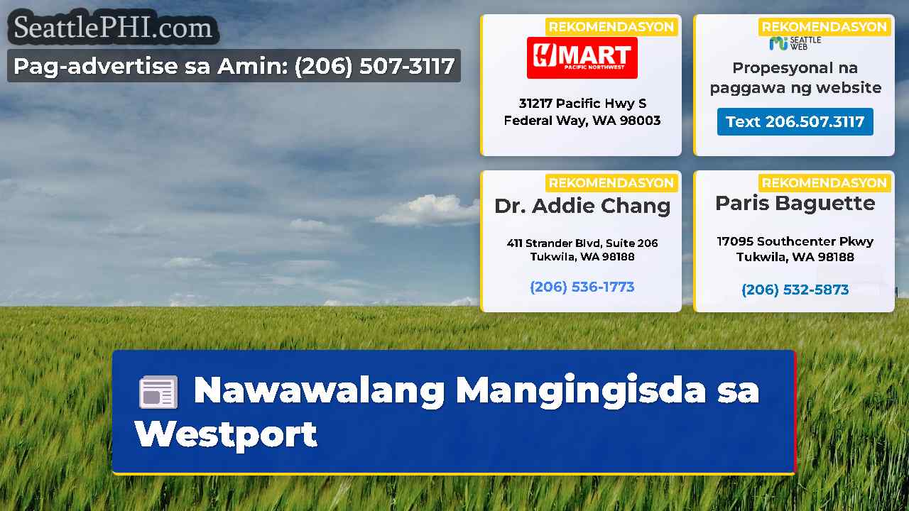 balita sa Seattle SeattlePHI