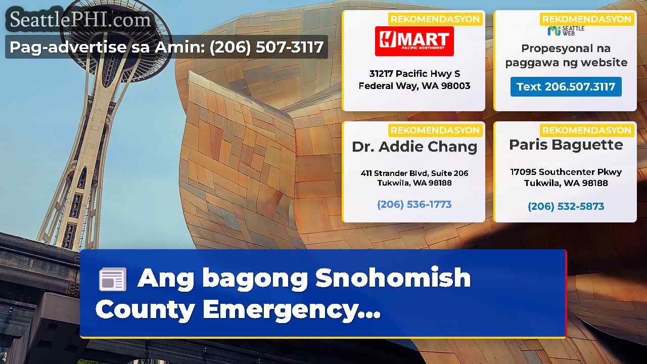 balita sa Seattle SeattlePHI