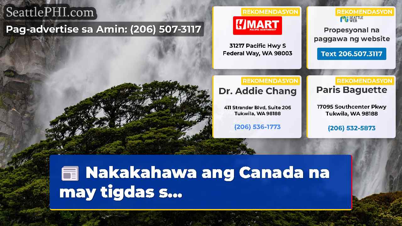 Nakakahawa ang Canada na may tigdas s…