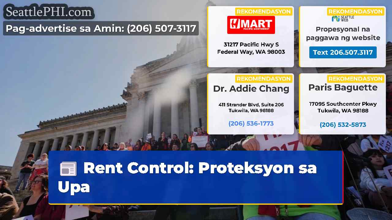 Rent Control: Proteksyon sa Upa
