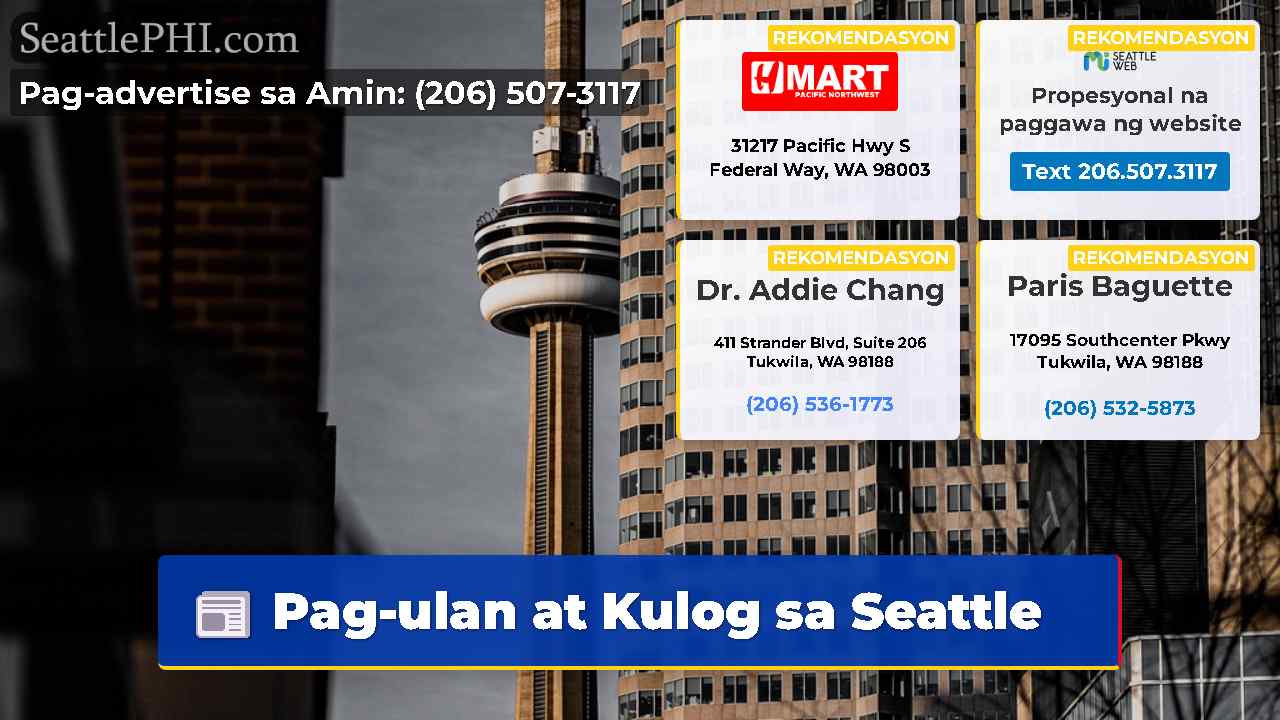 balita sa Seattle SeattlePHI