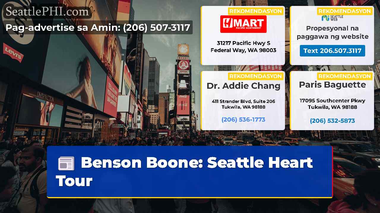 balita sa Seattle SeattlePHI