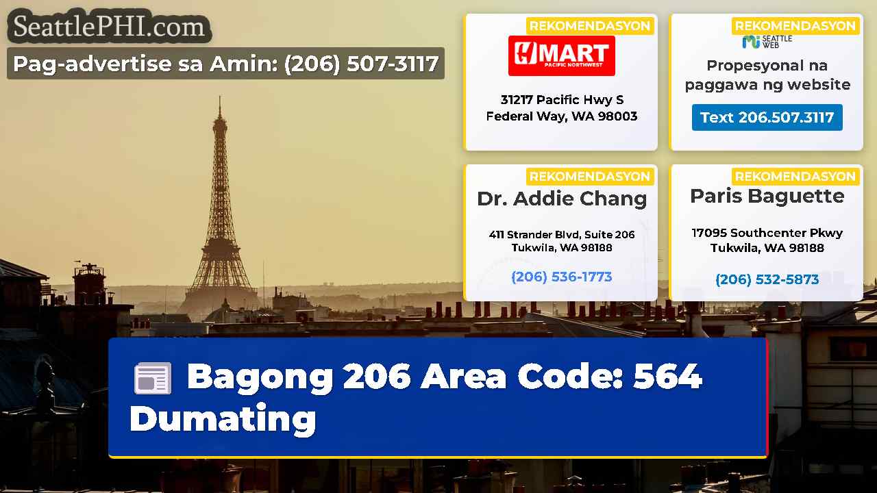 balita sa Seattle SeattlePHI