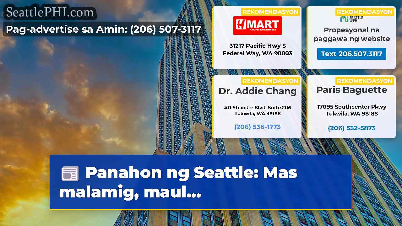 balita sa Seattle SeattlePHI