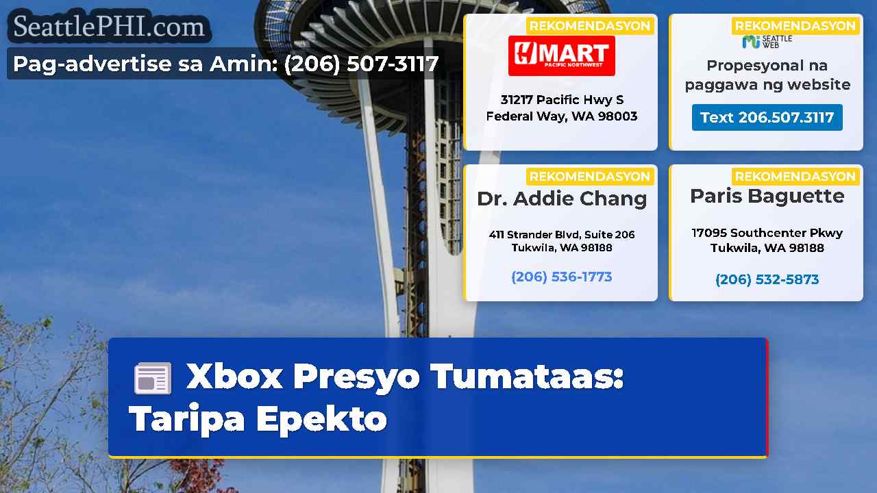 balita sa Seattle SeattlePHI