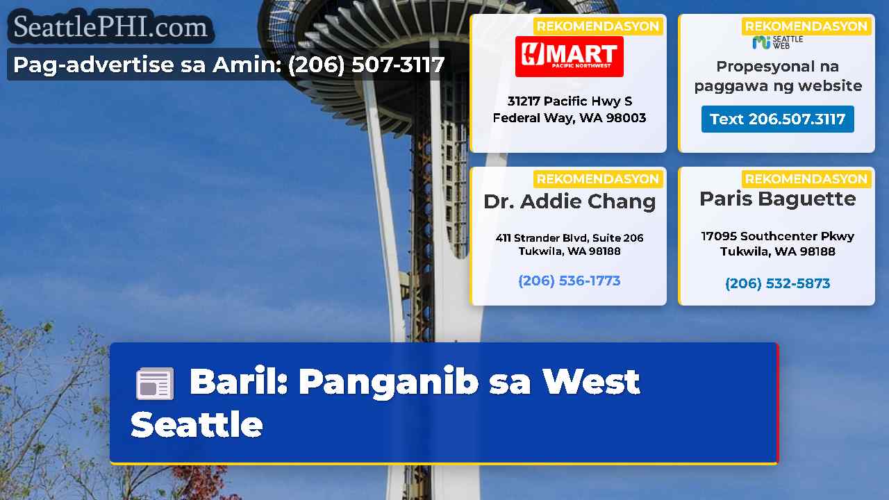 balita sa Seattle SeattlePHI