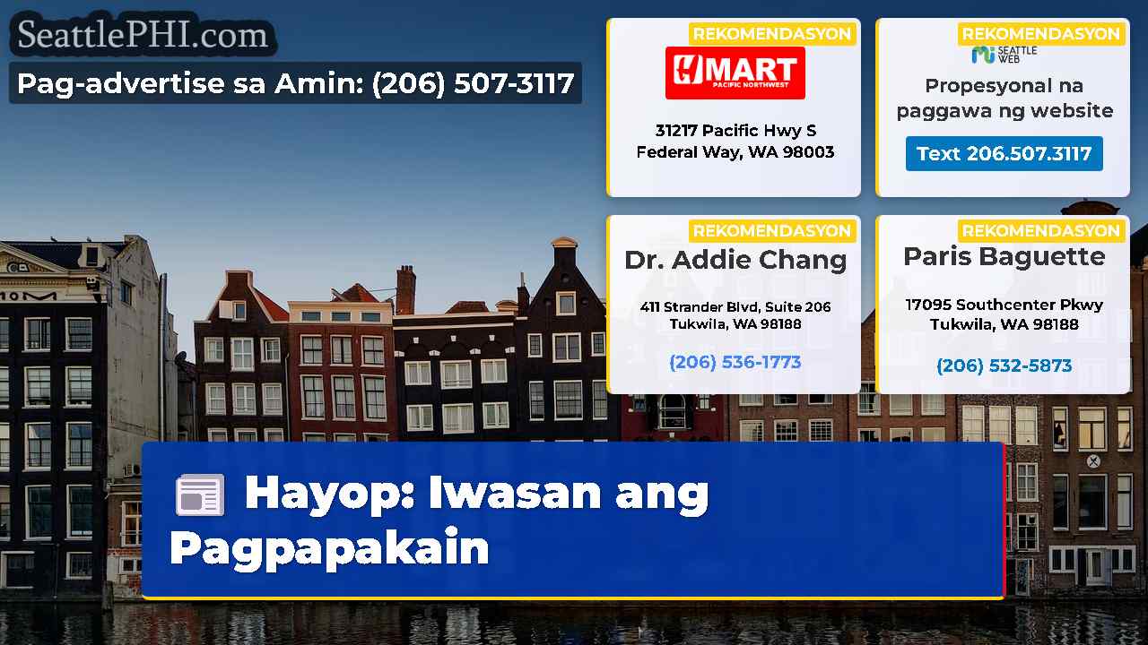 balita sa Seattle SeattlePHI