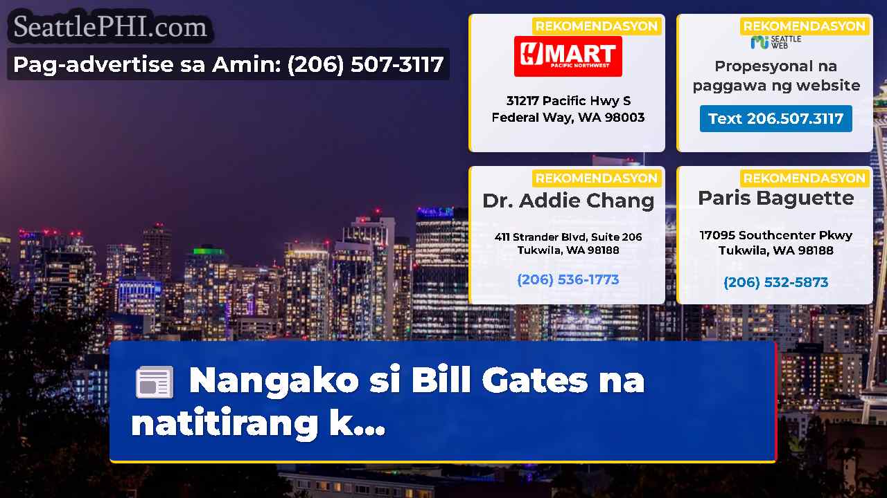 balita sa Seattle SeattlePHI