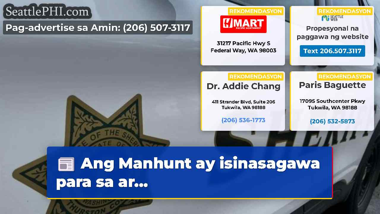 balita sa Seattle SeattlePHI