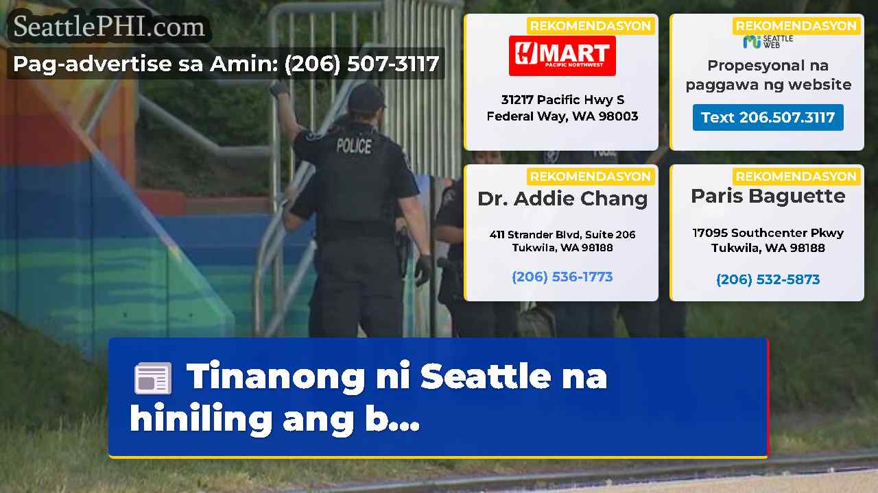 balita sa Seattle SeattlePHI