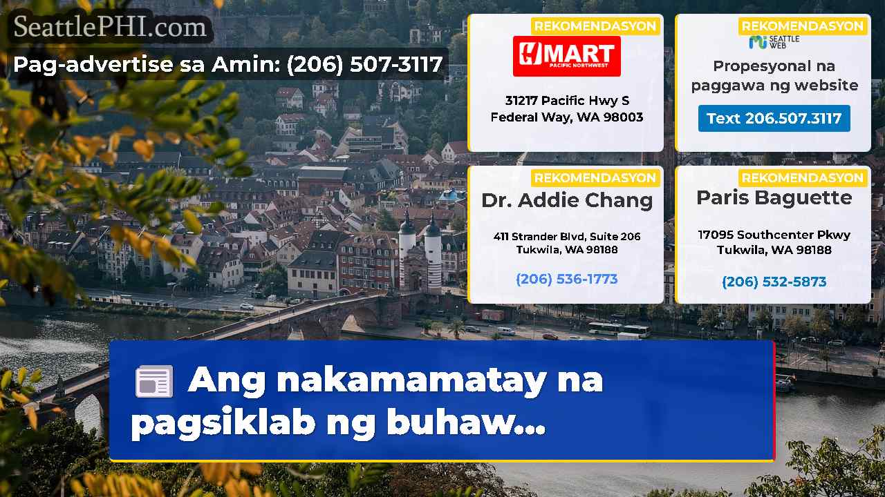 balita sa Seattle SeattlePHI