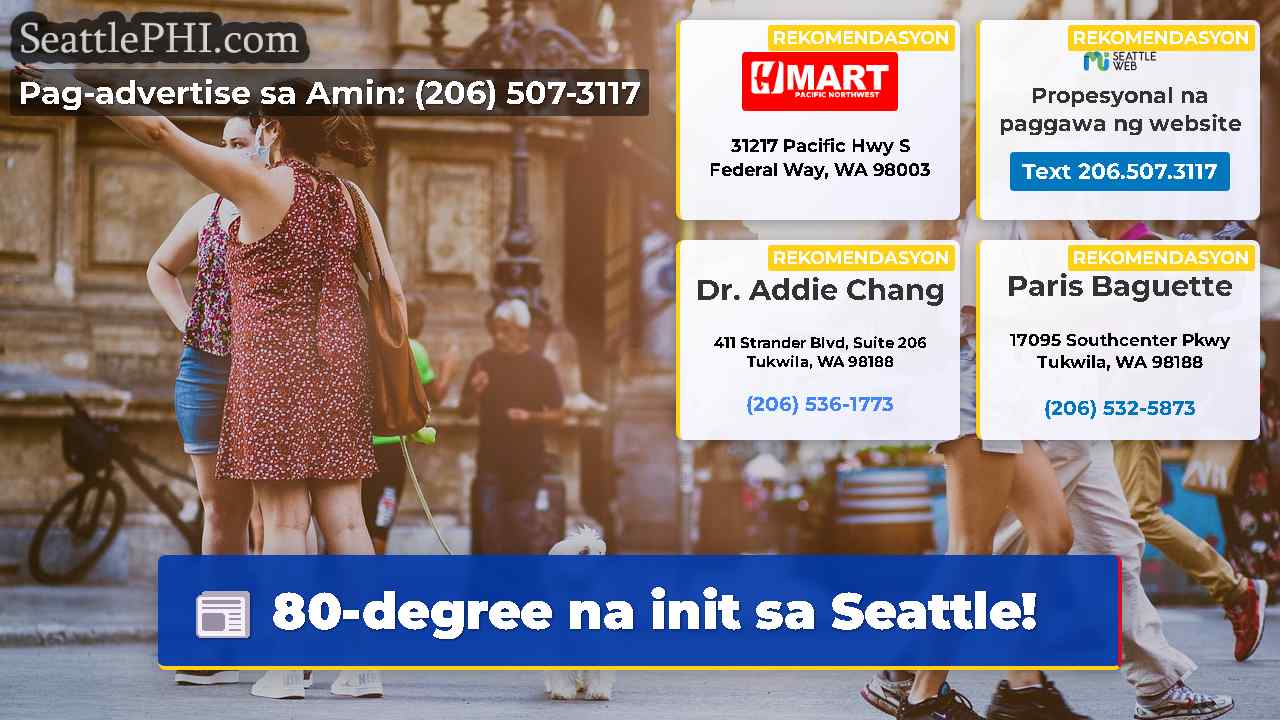 balita sa Seattle SeattlePHI