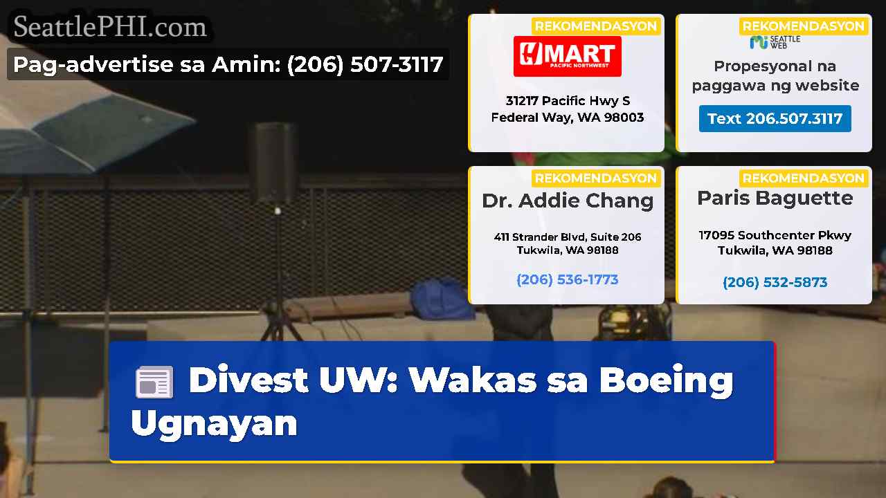 balita sa Seattle SeattlePHI
