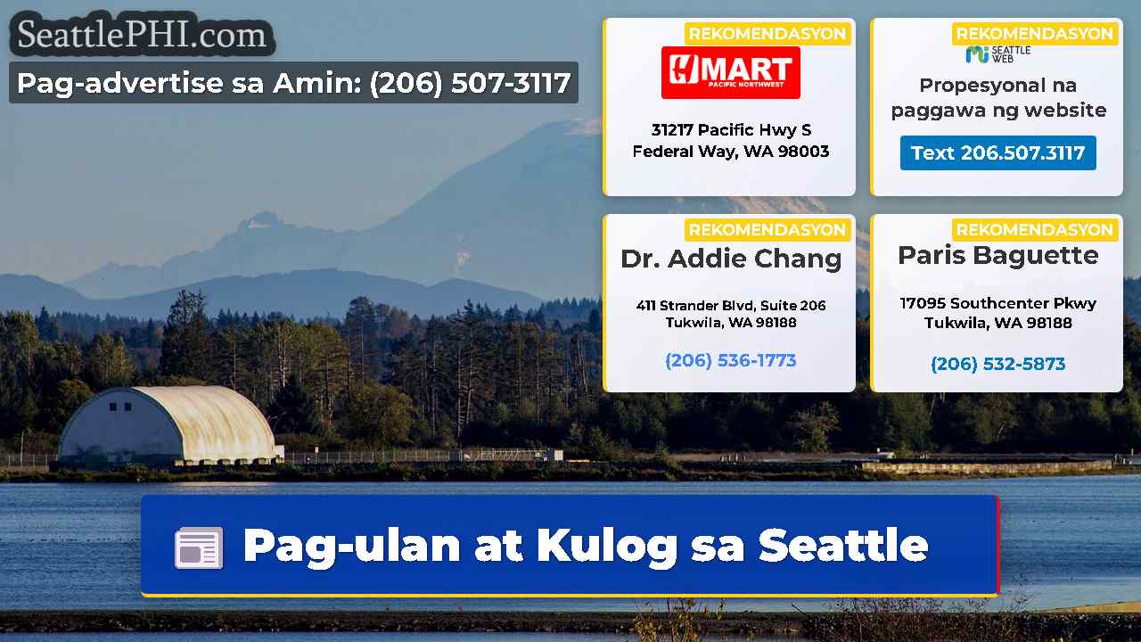 Pag-ulan at Kulog sa Seattle