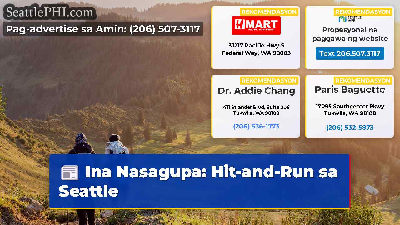 balita sa Seattle SeattlePHI