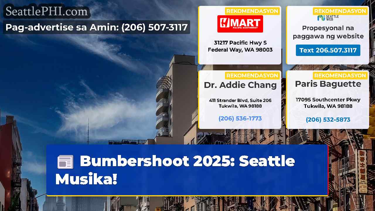 balita sa Seattle SeattlePHI