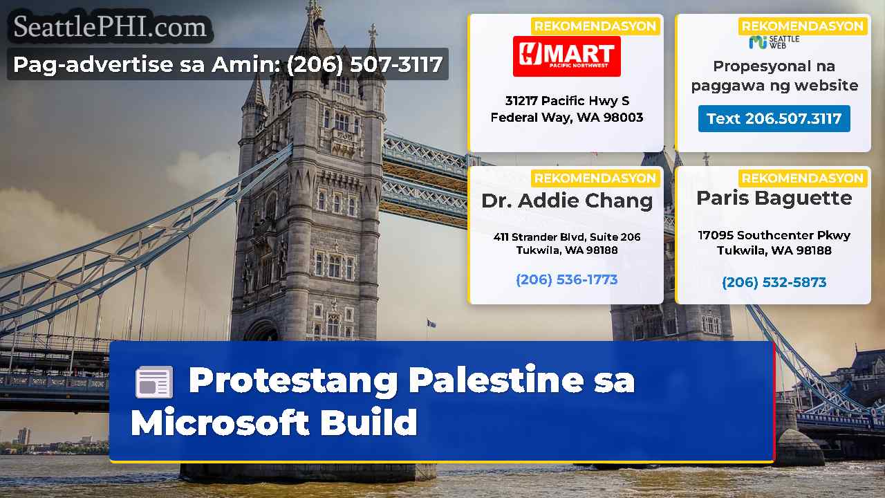balita sa Seattle SeattlePHI