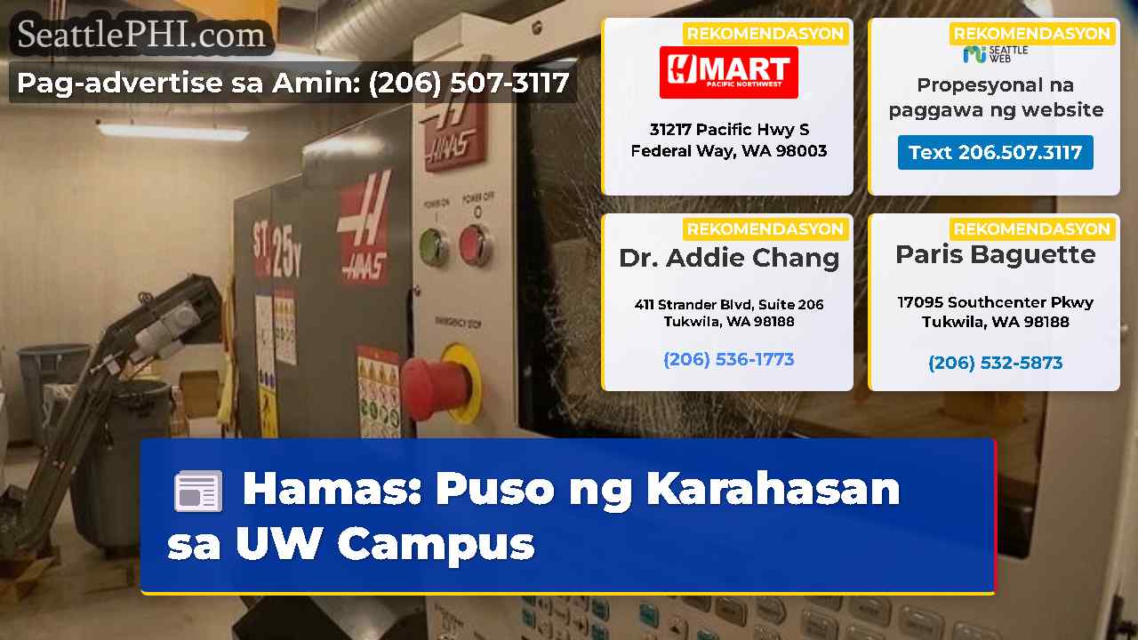 balita sa Seattle SeattlePHI