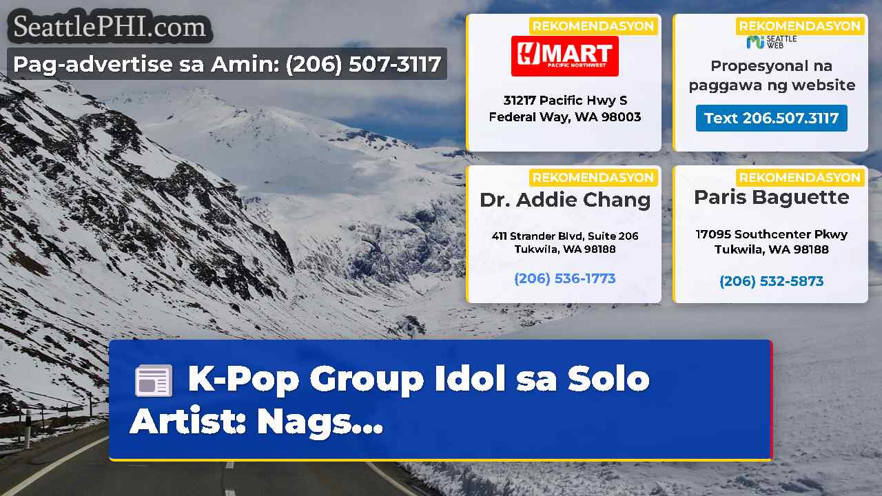 balita sa Seattle SeattlePHI