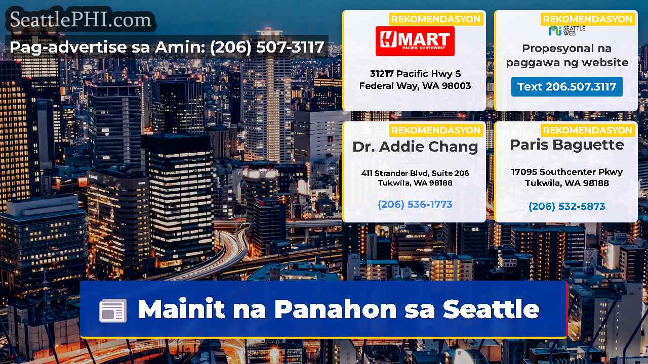 Mainit na Panahon sa Seattle