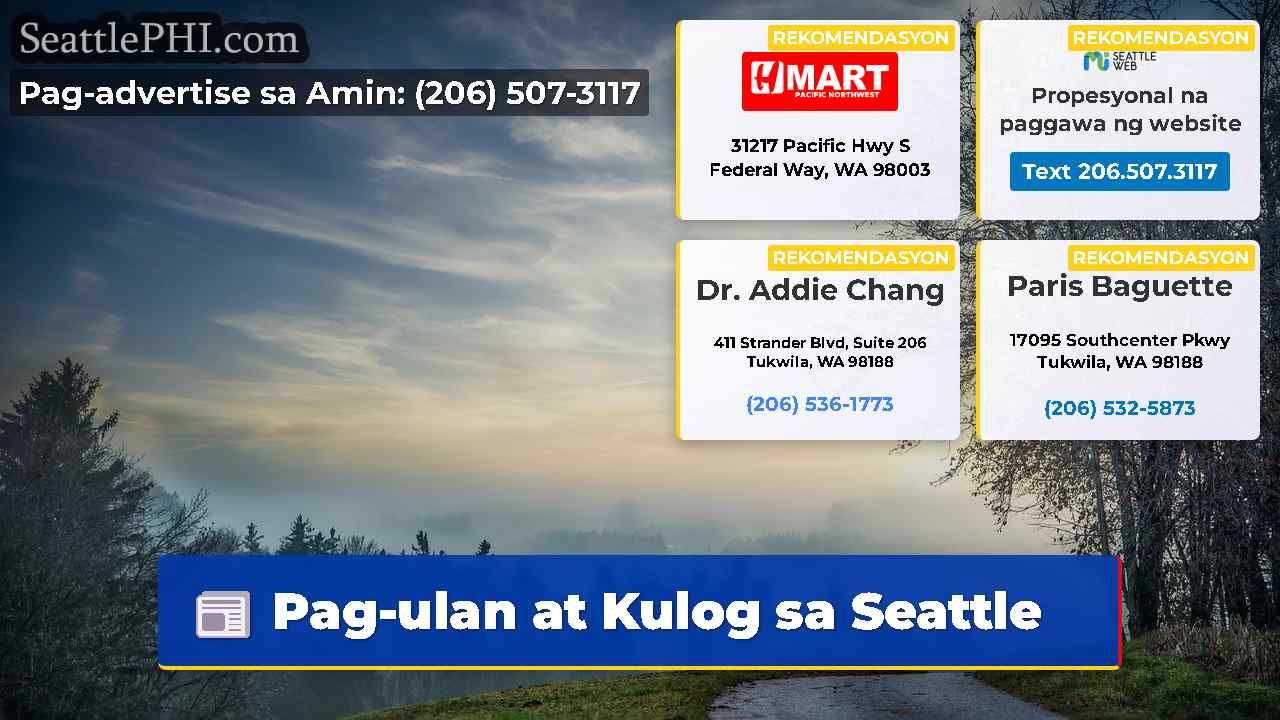 balita sa Seattle SeattlePHI