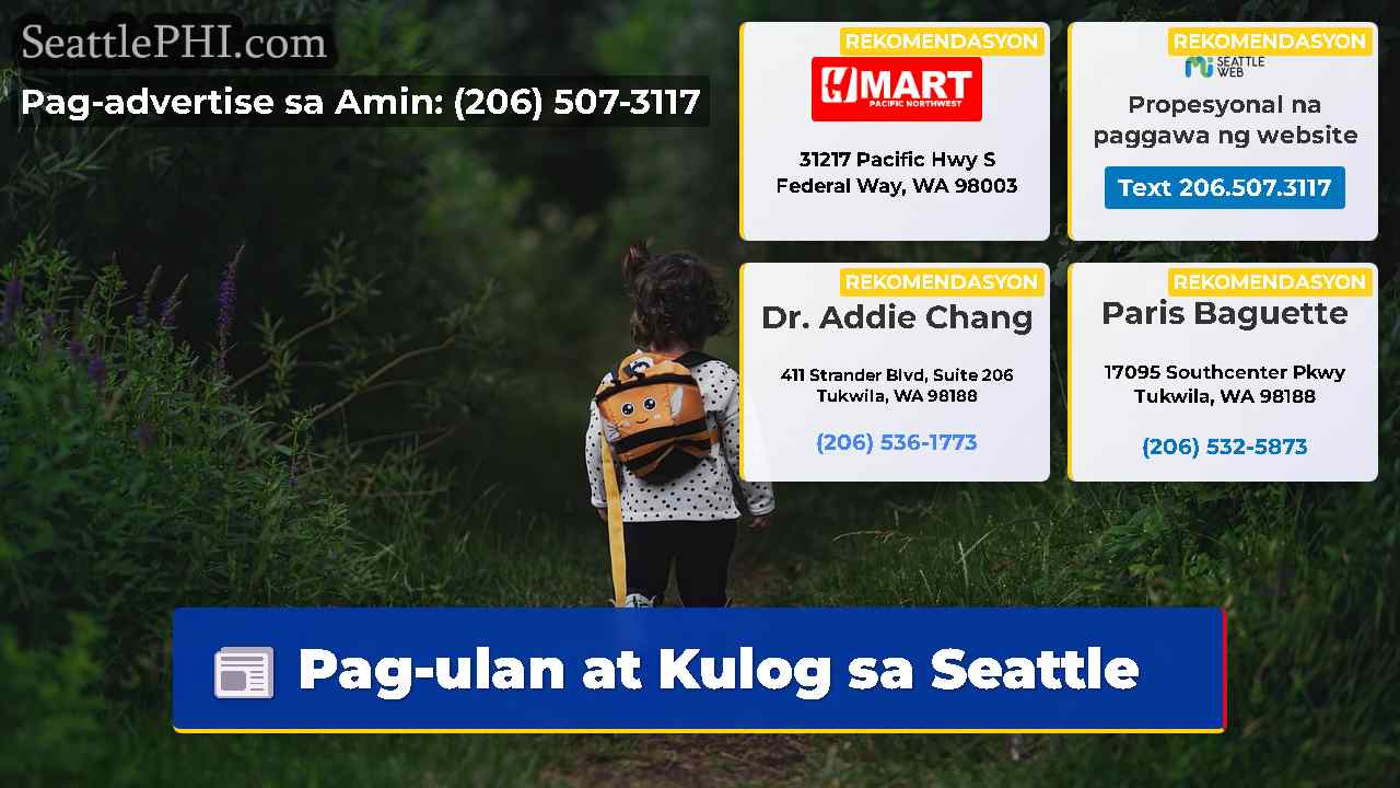balita sa Seattle SeattlePHI