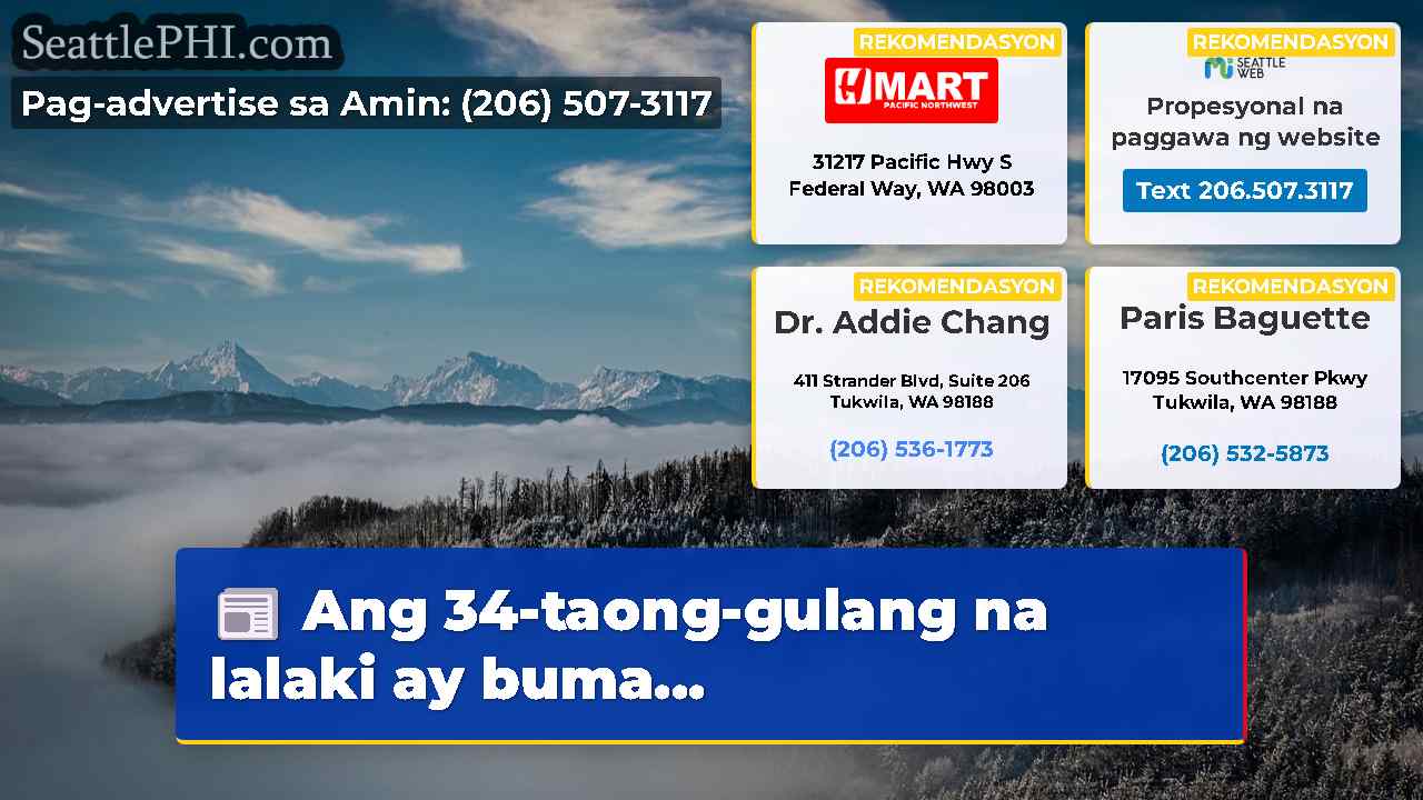 balita sa Seattle SeattlePHI