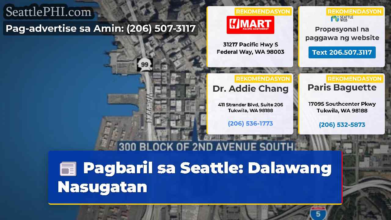 balita sa Seattle SeattlePHI