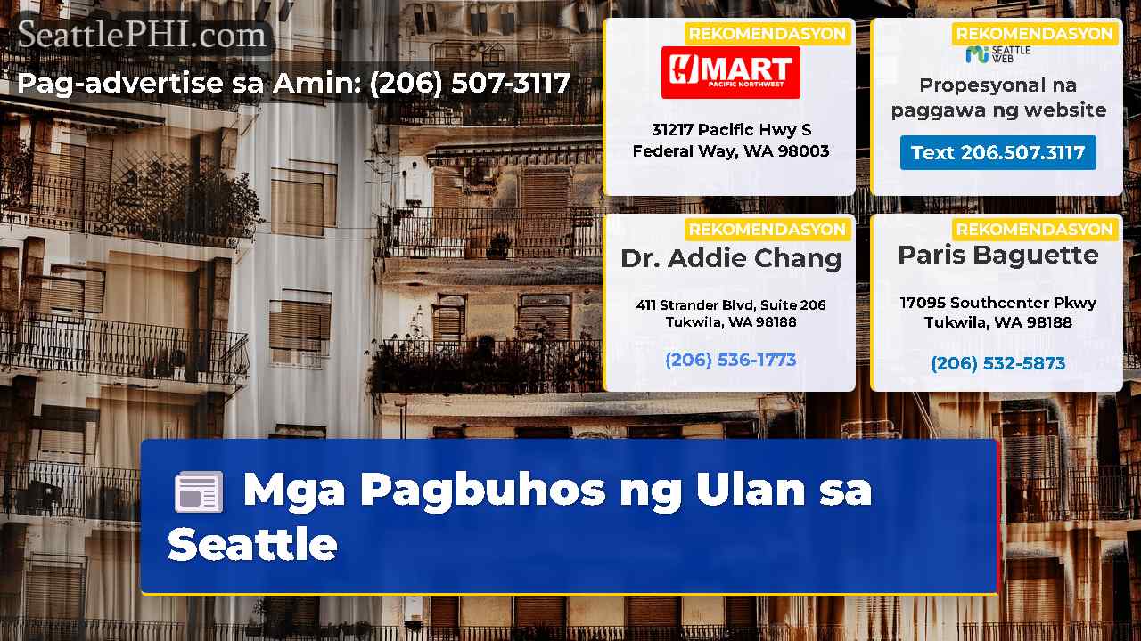 balita sa Seattle SeattlePHI