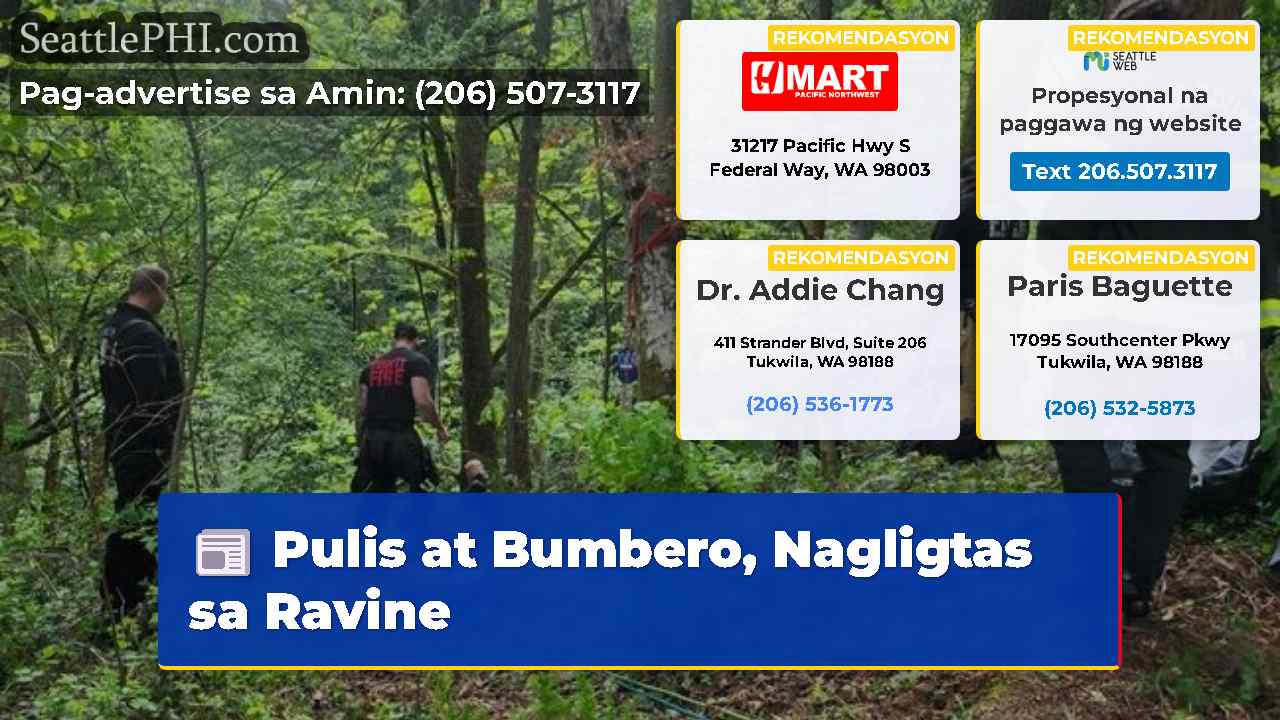 balita sa Seattle SeattlePHI