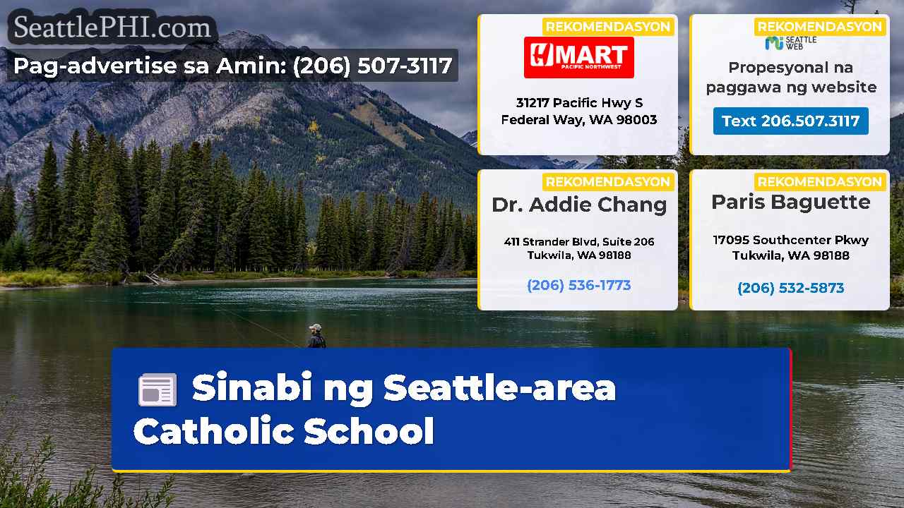 Sinabi ng Seattle-area Catholic School