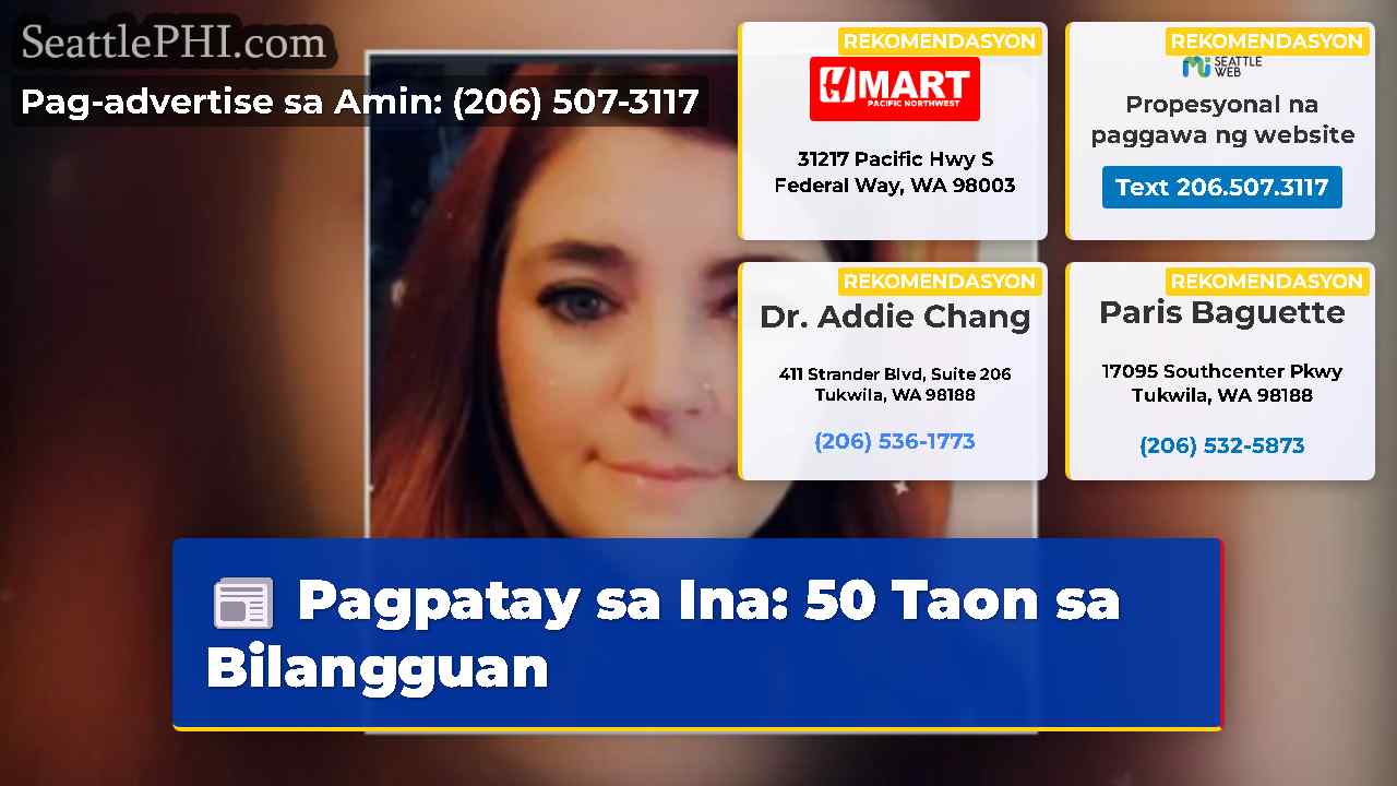 balita sa Seattle SeattlePHI