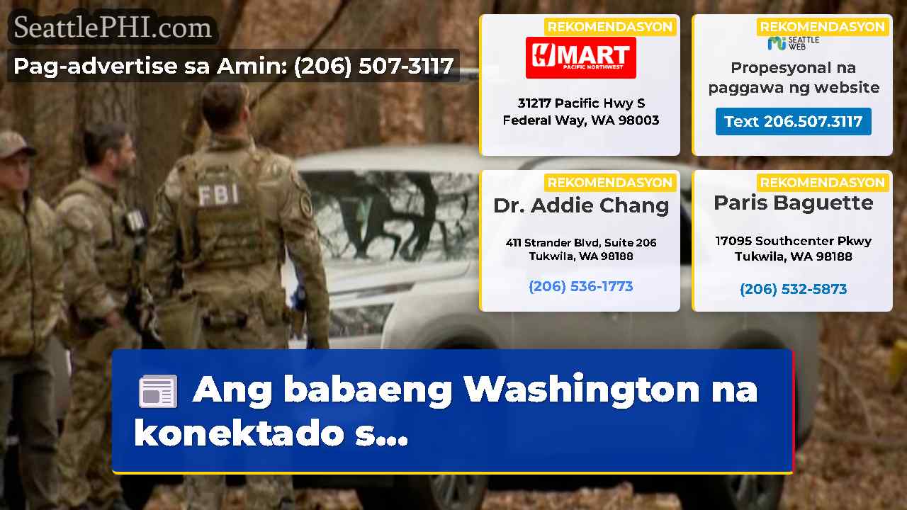 balita sa Seattle SeattlePHI