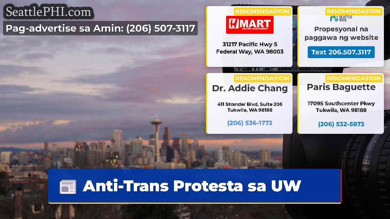 balita sa Seattle SeattlePHI