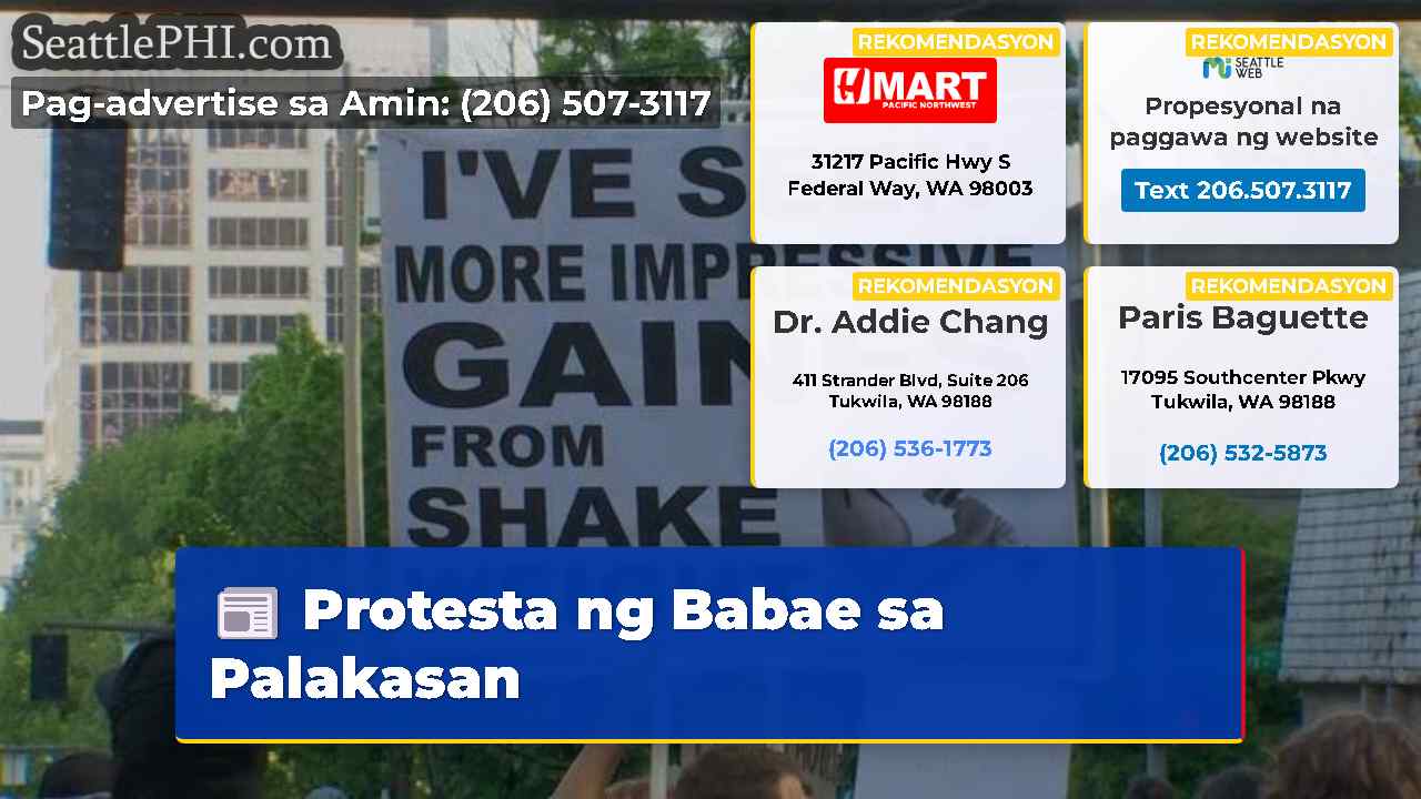 balita sa Seattle SeattlePHI