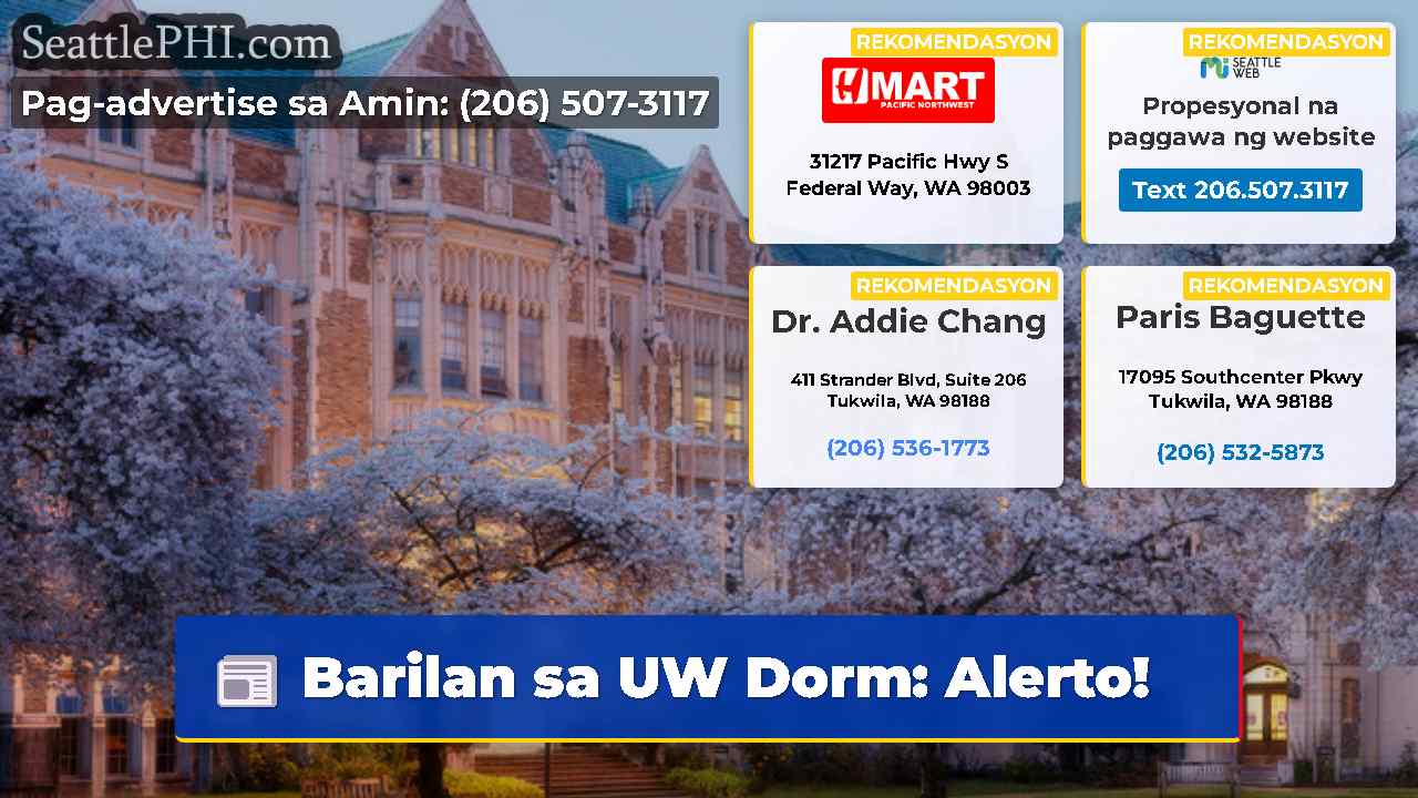 balita sa Seattle SeattlePHI