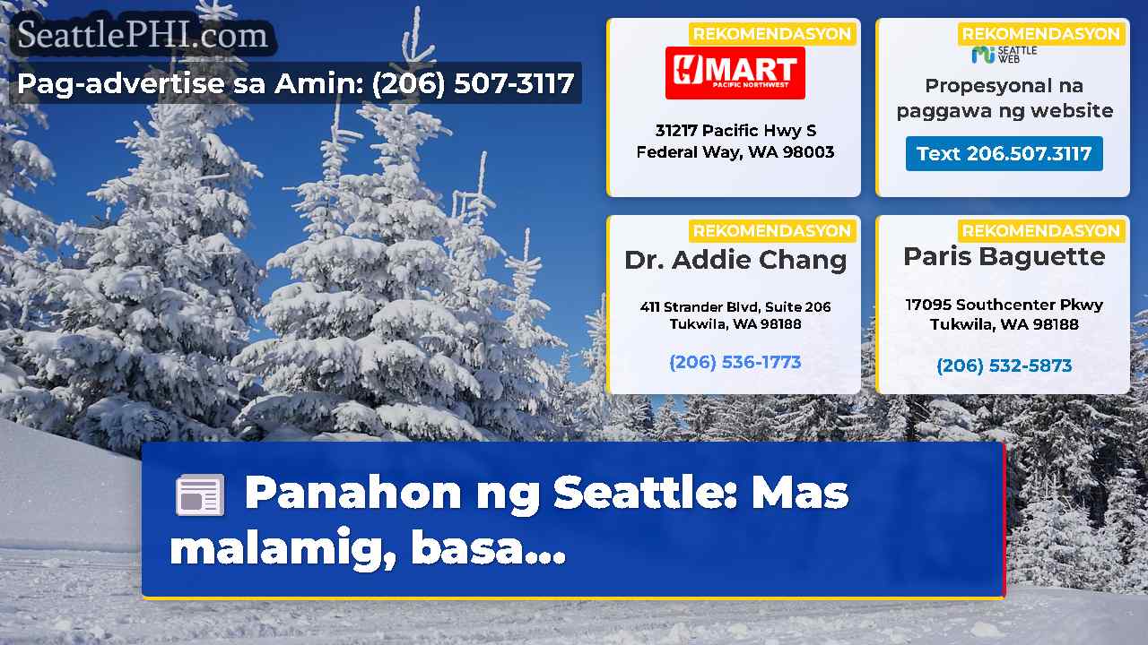 balita sa Seattle SeattlePHI