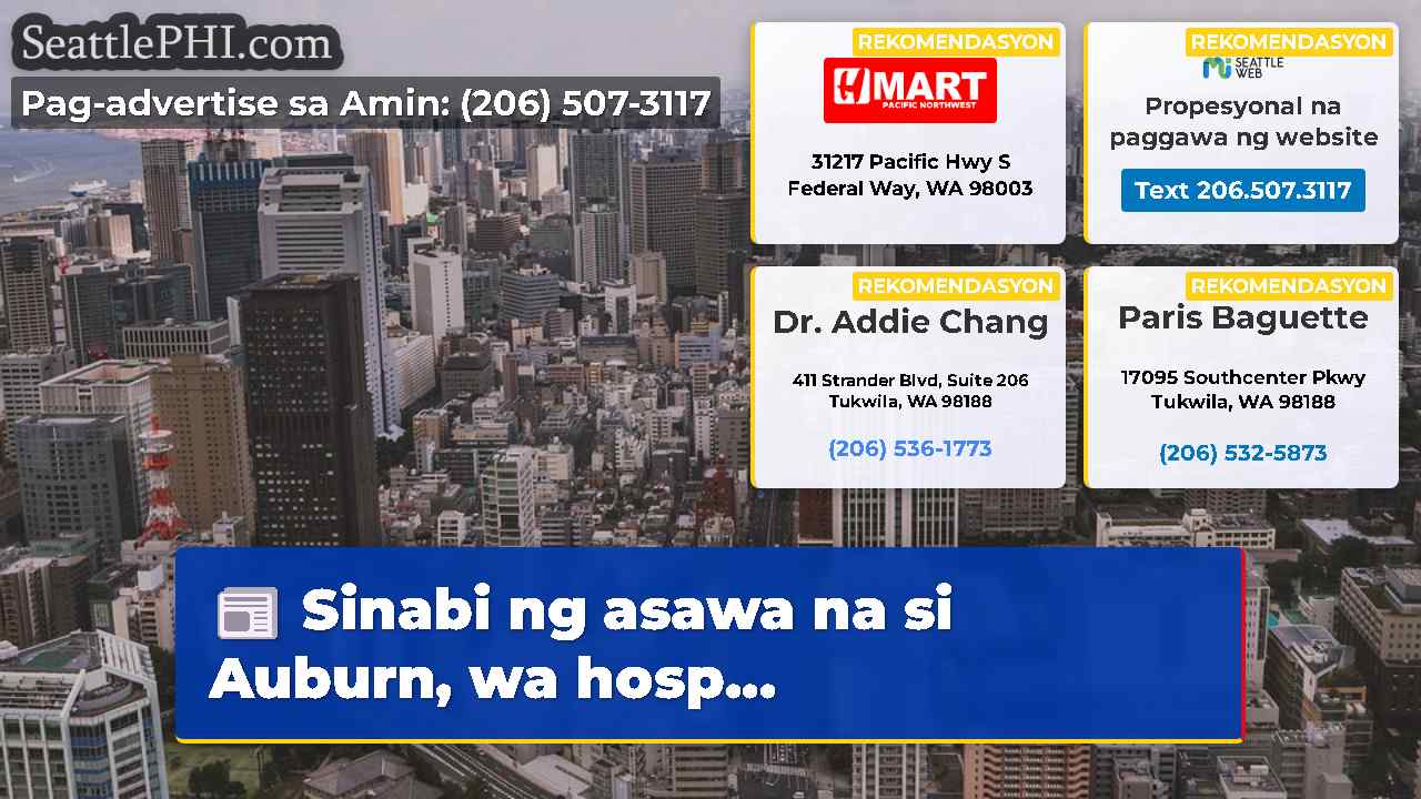 balita sa Seattle SeattlePHI