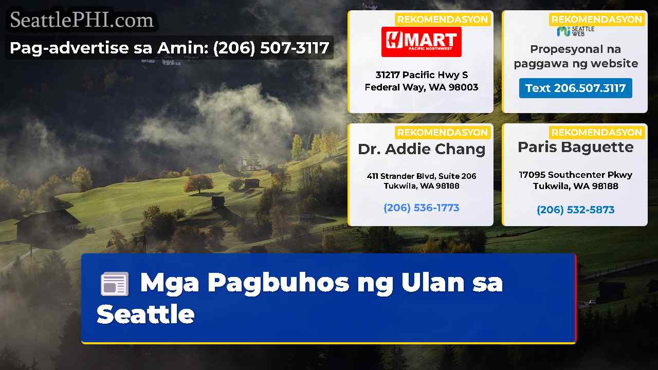 balita sa Seattle SeattlePHI