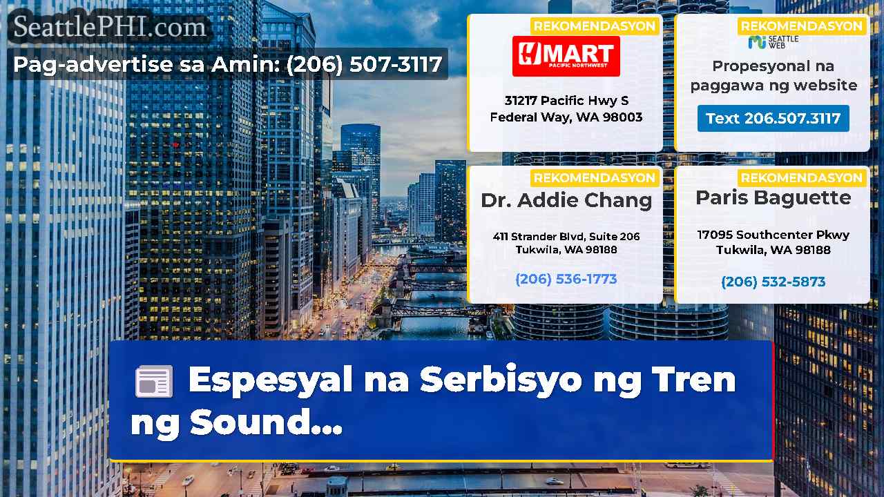 Espesyal na Serbisyo ng Tren ng Sound...