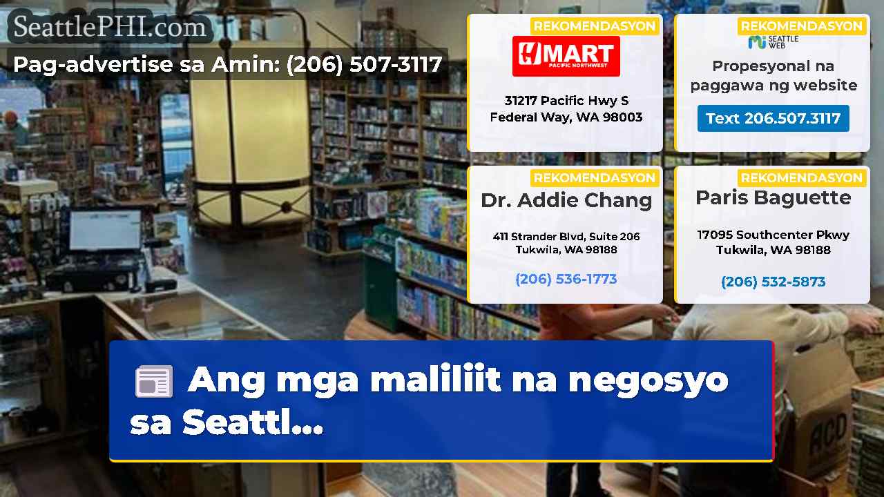 Ang mga maliliit na negosyo sa Seattl…