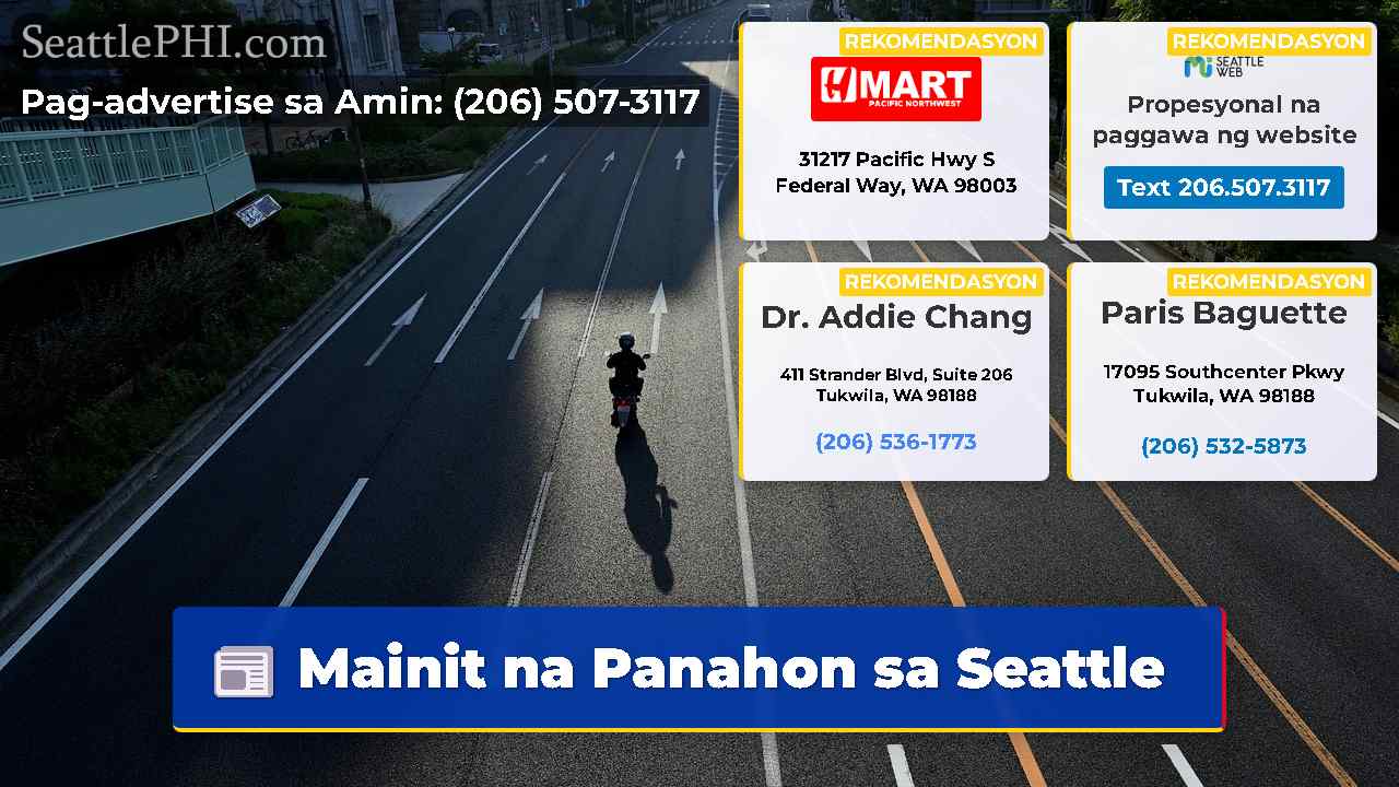 Mainit na Panahon sa Seattle