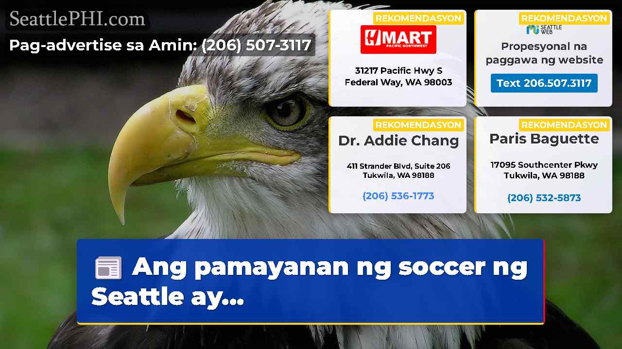 Ang pamayanan ng soccer ng Seattle ay...